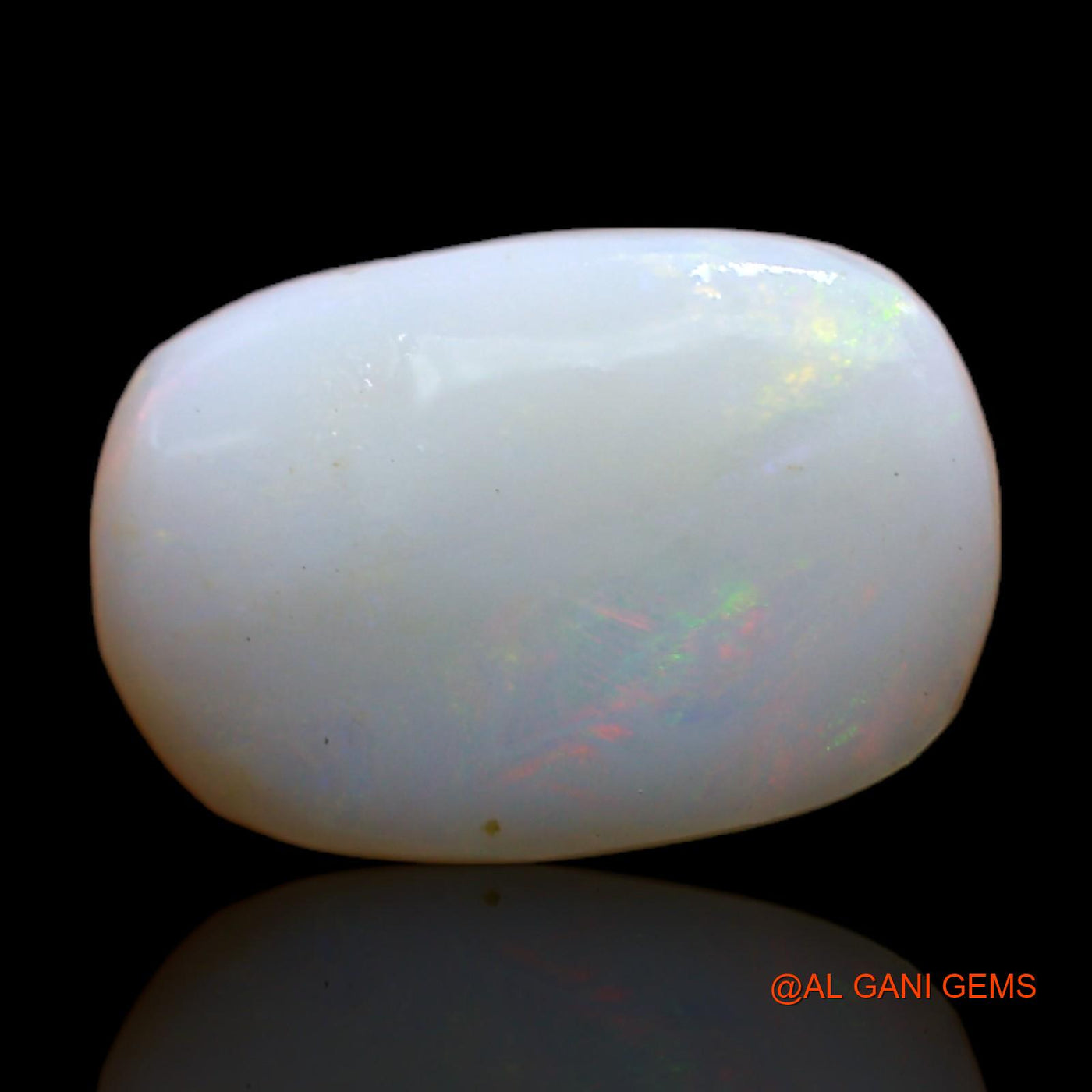 3.00 Cts Natural Australian Fire Opal Loose Gemstone Oval Rough 15x10x3 mm RC-954