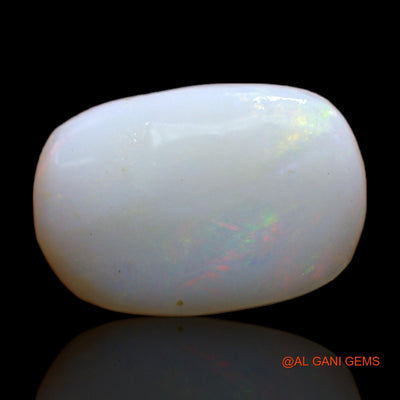 3.00 Cts Natural Australian Fire Opal Loose Gemstone Oval Rough 15x10x3 mm RC-954