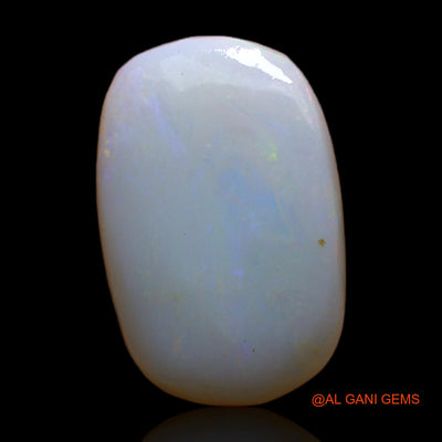 3.00 Cts Natural Australian Fire Opal Loose Gemstone Oval Rough 15x10x3 mm RC-954