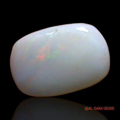 3.00 Cts Natural Australian Fire Opal Loose Gemstone Oval Rough 15x10x3 mm RC-954