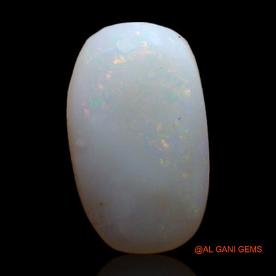 3.00 Cts Natural Australian Fire Opal Loose Gemstone Oval Rough 15x9x3 mm RC-956