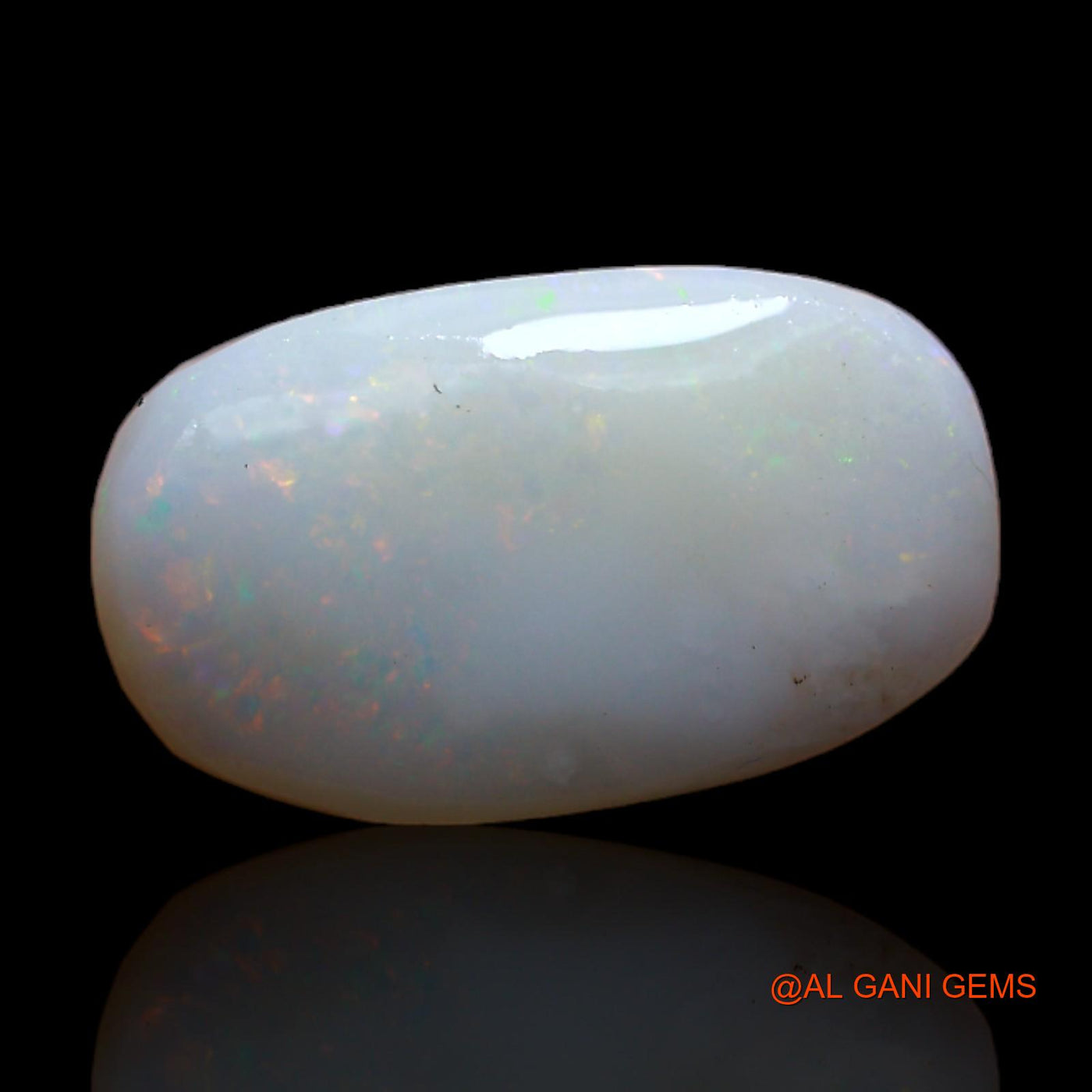 3.00 Cts Natural Australian Fire Opal Loose Gemstone Oval Rough 15x9x3 mm RC-956