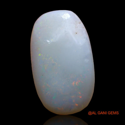 3.00 Cts Natural Australian Fire Opal Loose Gemstone Oval Rough 15x9x3 mm RC-956