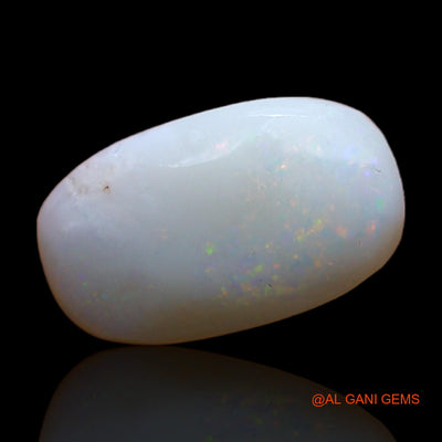3.00 Cts Natural Australian Fire Opal Loose Gemstone Oval Rough 15x9x3 mm RC-956