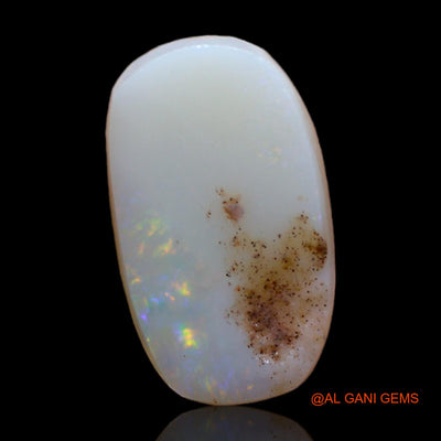 3.00 Cts Natural Australian Fire Opal Loose Gemstone Oval Rough 15x9x3 mm RC-956