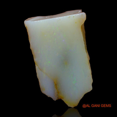 9.00 Cts Natural Australian Fire Opal Loose Gemstone Fancy Rough 18x10x9 mm RC-95