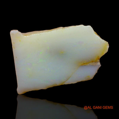 9.00 Cts Natural Australian Fire Opal Loose Gemstone Fancy Rough 18x10x9 mm RC-95