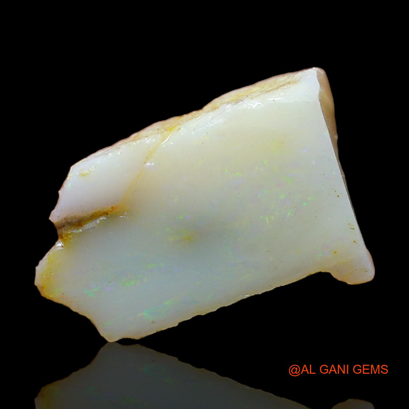 9.00 Cts Natural Australian Fire Opal Loose Gemstone Fancy Rough 18x10x9 mm RC-95