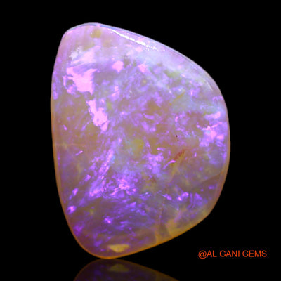 2.00 Cts Unheated Australian Fire Opal Loose Gemstone Fancy Rough Natural 14x10x2 mm RC-960