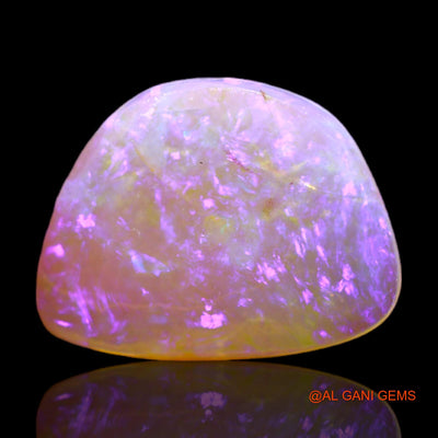 2.00 Cts Unheated Australian Fire Opal Loose Gemstone Fancy Rough Natural 14x10x2 mm RC-960