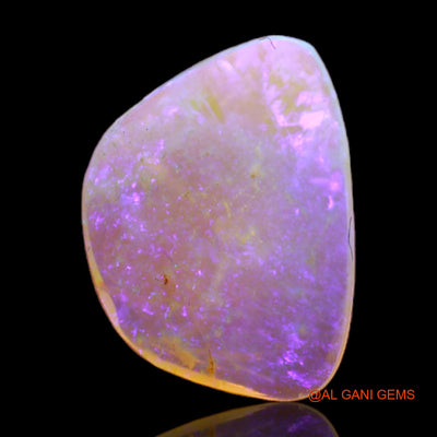 2.00 Cts Unheated Australian Fire Opal Loose Gemstone Fancy Rough Natural 14x10x2 mm RC-960