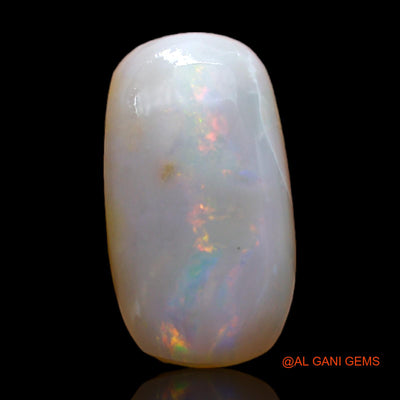 3.00 Cts Natural Australian Fire Opal Loose Gemstone Oval Rough 15x8x3 mm RC-966