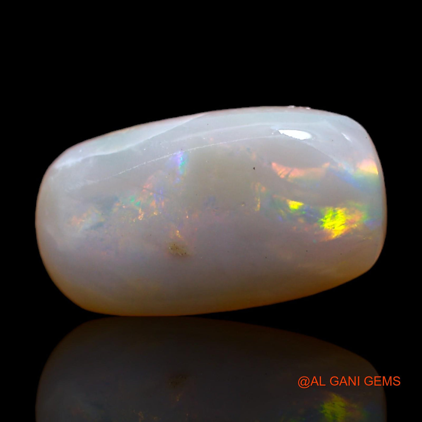 3.00 Cts Natural Australian Fire Opal Loose Gemstone Oval Rough 15x8x3 mm RC-966