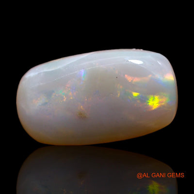 3.00 Cts Natural Australian Fire Opal Loose Gemstone Oval Rough 15x8x3 mm RC-966