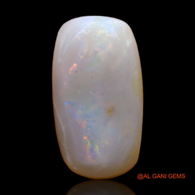 3.00 Cts Natural Australian Fire Opal Loose Gemstone Oval Rough 15x8x3 mm RC-966