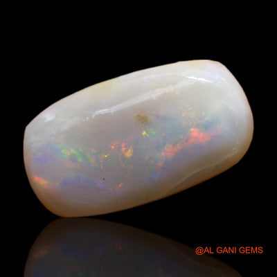 3.00 Cts Natural Australian Fire Opal Loose Gemstone Oval Rough 15x8x3 mm RC-966