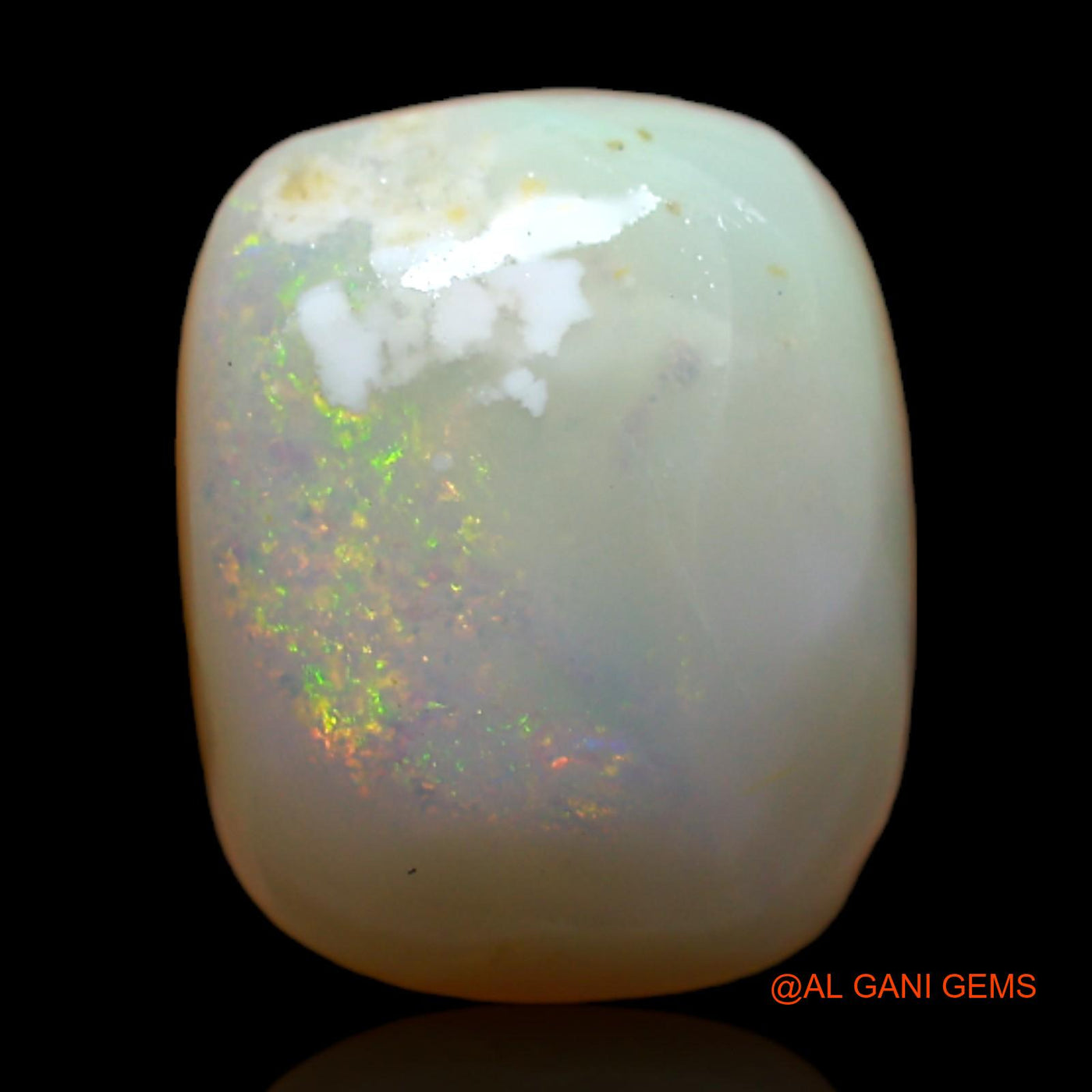 5.00 Cts Natural Australian Fire Opal Oval Rough Loose Gemstone For Jewelry 13x10x6 mm RC-967
