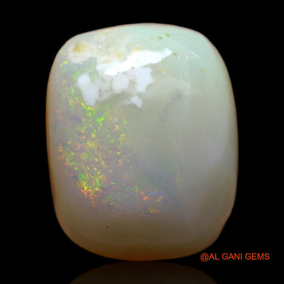5.00 Cts Natural Australian Fire Opal Oval Rough Loose Gemstone For Jewelry 13x10x6 mm RC-967