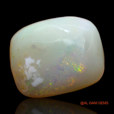 5.00 Cts Natural Australian Fire Opal Oval Rough Loose Gemstone For Jewelry 13x10x6 mm RC-967