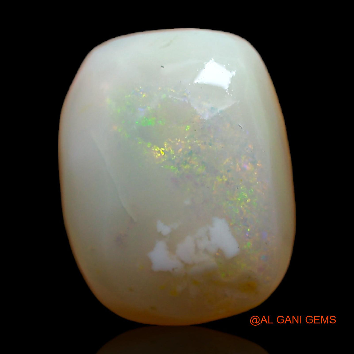 5.00 Cts Natural Australian Fire Opal Oval Rough Loose Gemstone For Jewelry 13x10x6 mm RC-967