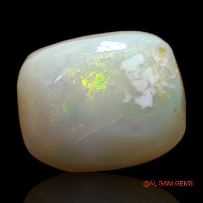 5.00 Cts Natural Australian Fire Opal Oval Rough Loose Gemstone For Jewelry 13x10x6 mm RC-967