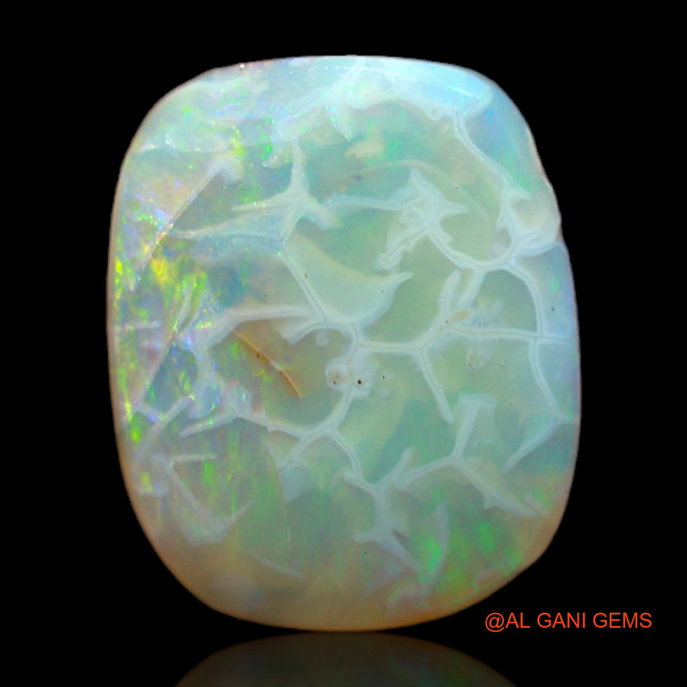 Natural Untreated Fire Opal Loose Gemstone Oval Rough From Australia 4.00 Cts 12x10x4 mm RC-968