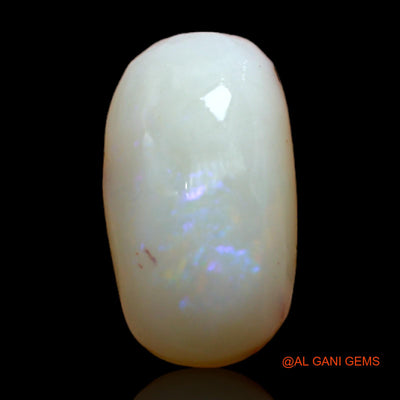 Natural Fire Opal Gemstone 4.00 Cts Loose Oval Rough From Australia 14x8x5 mm RC-969