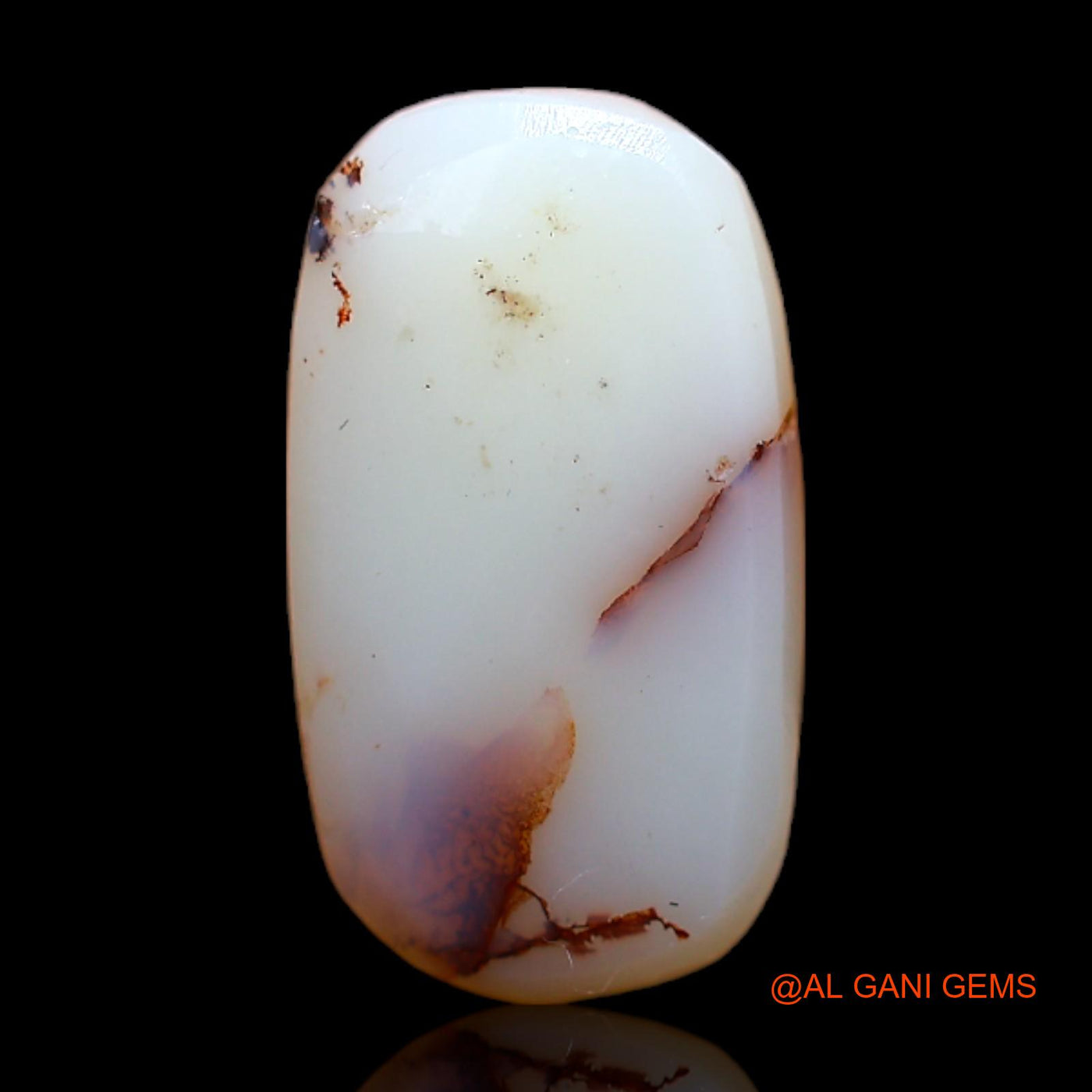 Natural Fire Opal Gemstone 4.00 Cts Loose Oval Rough From Australia 14x8x5 mm RC-969