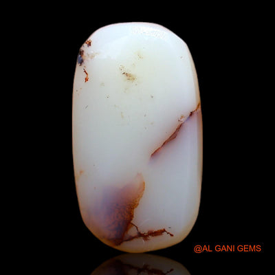 Natural Fire Opal Gemstone 4.00 Cts Loose Oval Rough From Australia 14x8x5 mm RC-969