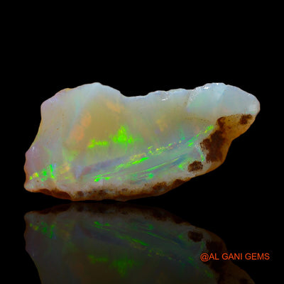 5.00 Cts Unheated Australian Fire Opal Loose Gemstone Fancy Rough Natural 21x10x6 mm RC-96