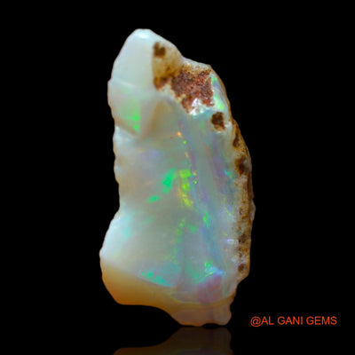 5.00 Cts Unheated Australian Fire Opal Loose Gemstone Fancy Rough Natural 21x10x6 mm RC-96