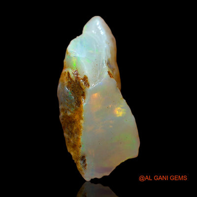 5.00 Cts Unheated Australian Fire Opal Loose Gemstone Fancy Rough Natural 21x10x6 mm RC-96