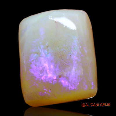 4.00 Cts Natural Australian Fire Opal Loose Gemstone Oval Rough 11x9x4 mm RC-970