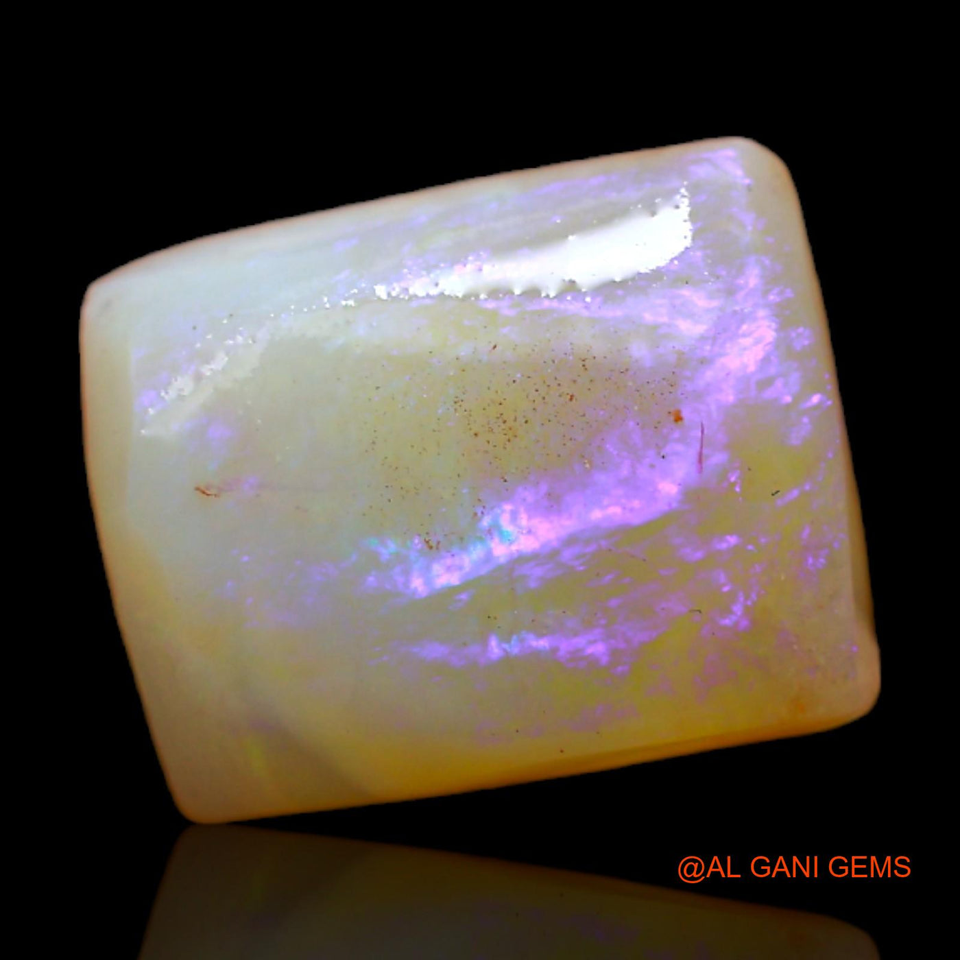 4.00 Cts Natural Australian Fire Opal Loose Gemstone Oval Rough 11x9x4 mm RC-970