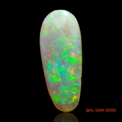 Natural Fire Opal Gemstone 2.00 Cts Loose Fancy Rough From Australia 17x7x2 mm RC-971