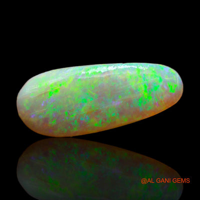 Natural Fire Opal Gemstone 2.00 Cts Loose Fancy Rough From Australia 17x7x2 mm RC-971