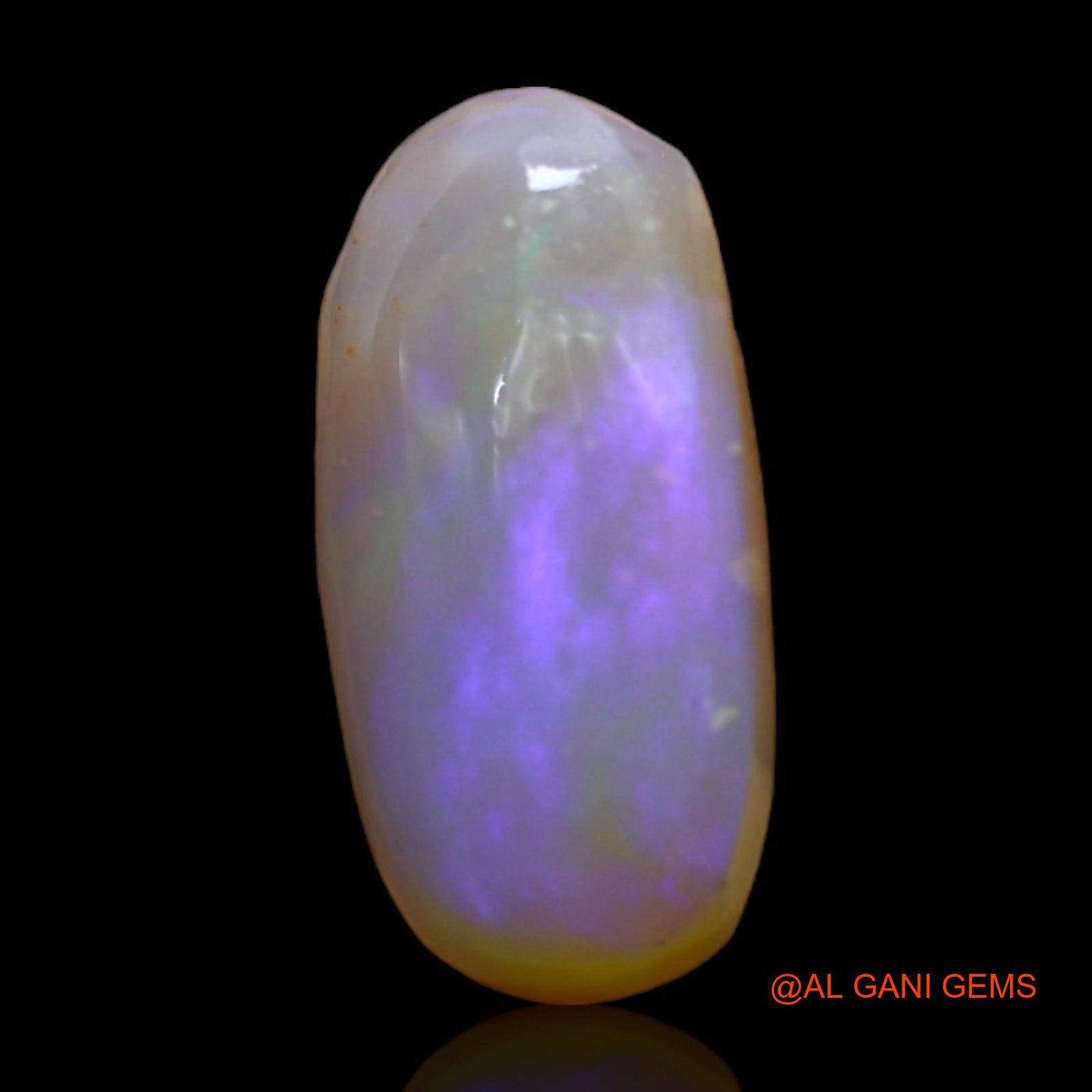 4.00 Cts Unheated Australian Fire Opal Loose Gemstone Oval Rough Natural 16x8x5 mm RC-972