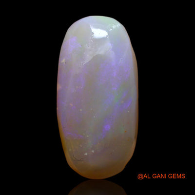 4.00 Cts Unheated Australian Fire Opal Loose Gemstone Oval Rough Natural 16x8x5 mm RC-972