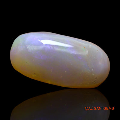4.00 Cts Unheated Australian Fire Opal Loose Gemstone Oval Rough Natural 16x8x5 mm RC-972