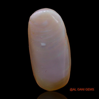 4.00 Cts Unheated Australian Fire Opal Loose Gemstone Oval Rough Natural 16x8x5 mm RC-972