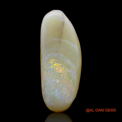 2.00 Cts Natural Australian Fire Opal Loose Gemstone Oval Rough 17x6x3 mm RC-973