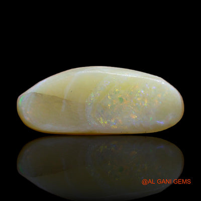 2.00 Cts Natural Australian Fire Opal Loose Gemstone Oval Rough 17x6x3 mm RC-973