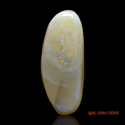 2.00 Cts Natural Australian Fire Opal Loose Gemstone Oval Rough 17x6x3 mm RC-973