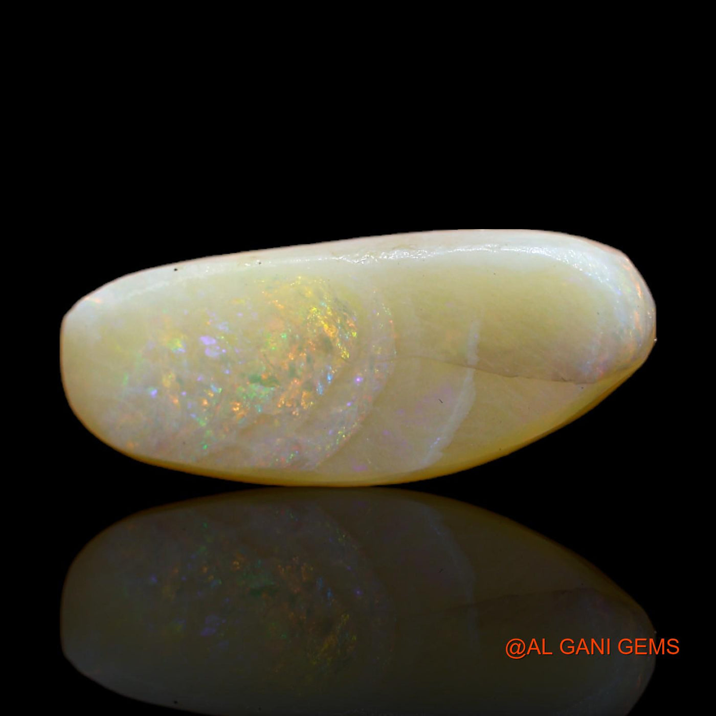 2.00 Cts Natural Australian Fire Opal Loose Gemstone Oval Rough 17x6x3 mm RC-973