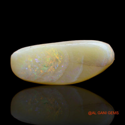 2.00 Cts Natural Australian Fire Opal Loose Gemstone Oval Rough 17x6x3 mm RC-973