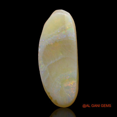 2.00 Cts Natural Australian Fire Opal Loose Gemstone Oval Rough 17x6x3 mm RC-973