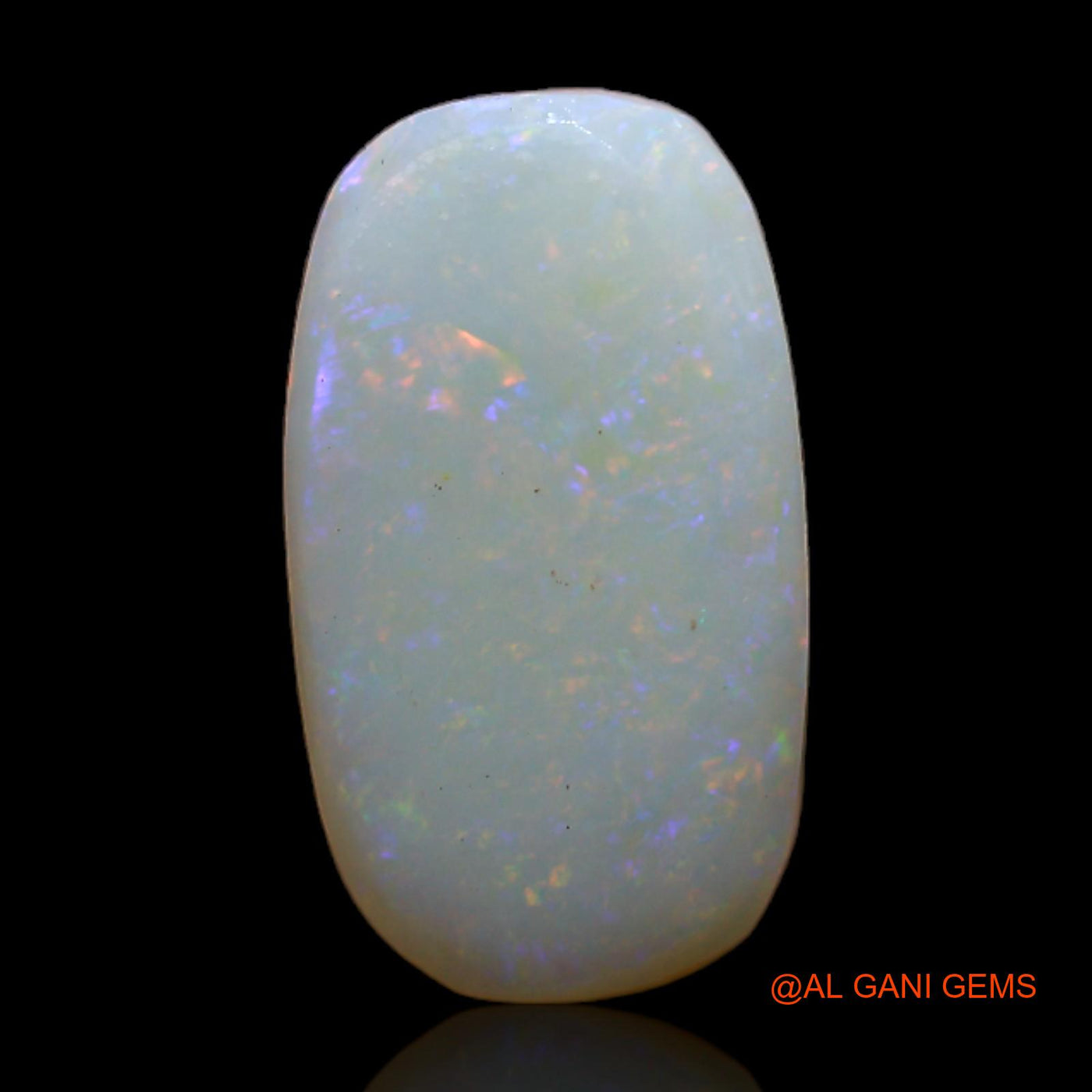 3.00 Cts Unheated Australian Fire Opal Loose Gemstone Oval Rough Natural 14x8x3 mm RC-974