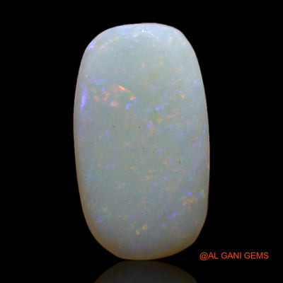 3.00 Cts Unheated Australian Fire Opal Loose Gemstone Oval Rough Natural 14x8x3 mm RC-974