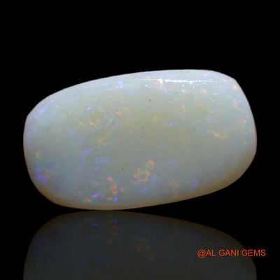 3.00 Cts Unheated Australian Fire Opal Loose Gemstone Oval Rough Natural 14x8x3 mm RC-974