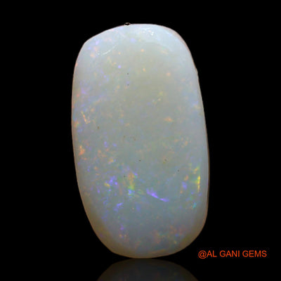3.00 Cts Unheated Australian Fire Opal Loose Gemstone Oval Rough Natural 14x8x3 mm RC-974